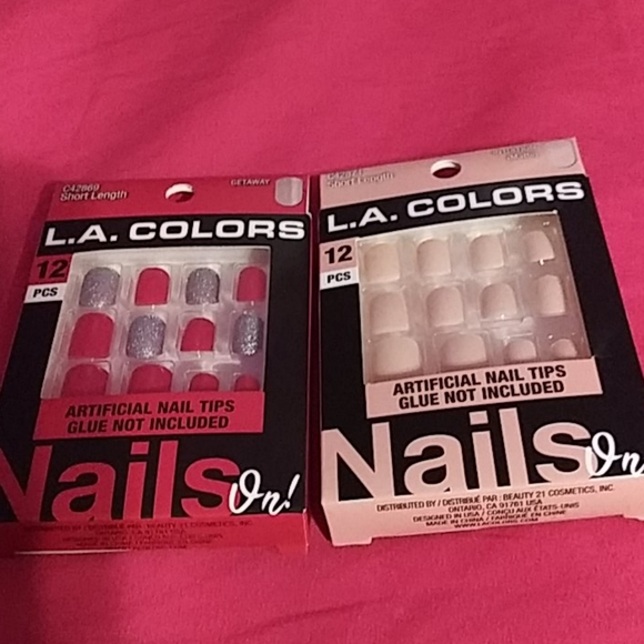 L.A. Colors Other - L.A. colors nail tips
